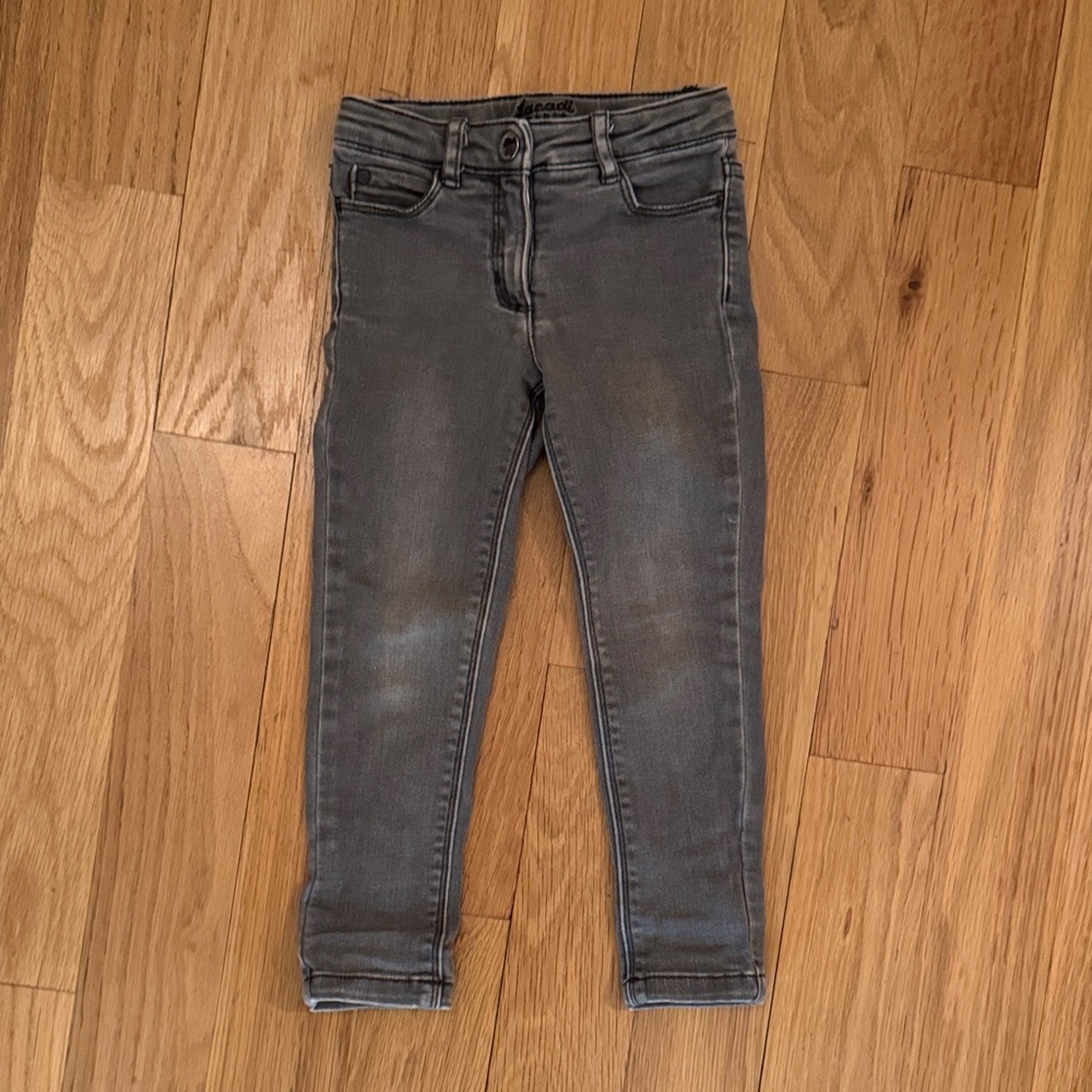 Jacadi Gray Kids Jeans